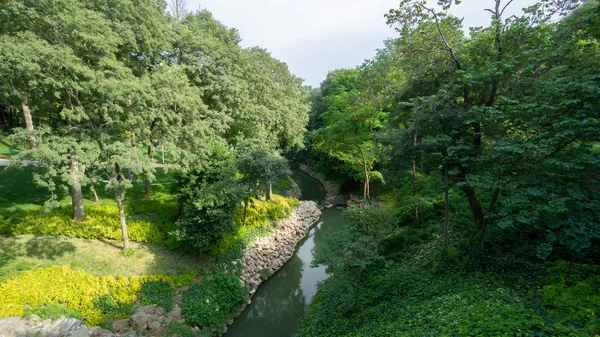 Istanbul Turquie Juin 2018 Vue Paysage Parc Yildiz Besiktas — Photo