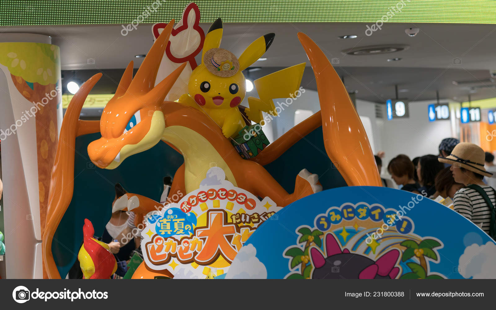 Tokyo Japan August 18 Pokemon Figure Entrance Pokemon Center Store Stock Editorial Photo C Canyalcin Tokyo Japan August 18 Pokemon Figure Entrance Pokemon Center Store Stock Editorial Photo C Canyalcin
