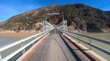 Recep Yazıcıoğlu Köprüsü nehir fırat Kemaliye, Erzincan, Türkiye içinde '