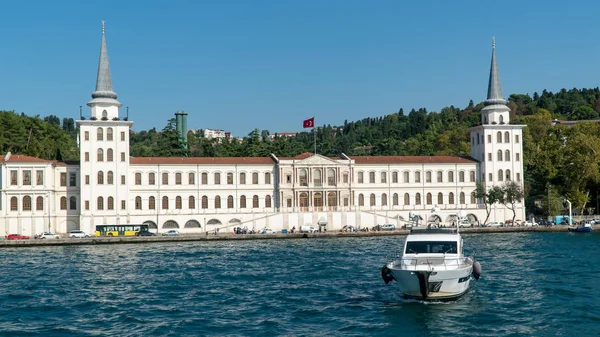 Κωνσταντινούπολη Τουρκία Σεπτεμβρίου 2018 Kuleli Ασκερι Lisesi Στρατιωτική High School — Φωτογραφία Αρχείου