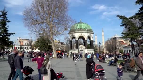 이스탄불 2019 아흐메트 광장에 이스탄불 — 비디오