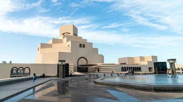 Музей ісламського мистецтва в Доха, Катар, Близький Схід — стокове фото