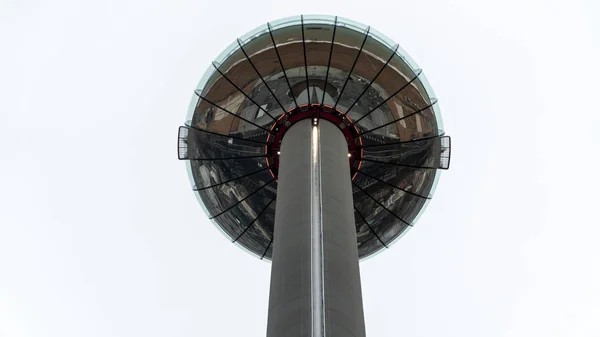 ブライトンのブリティッシュ・エアウェイズi360のガラスポッドとタワー — ストック写真