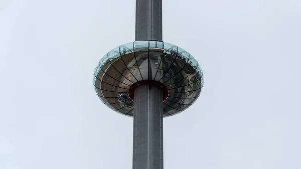 ブライトンのブリティッシュ・エアウェイズi360のガラスポッドとタワー — ストック写真
