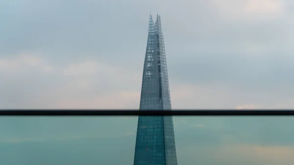 The Shard as seen from Sky Garden terrace, London, United Kingdom — Stock Photo, Image