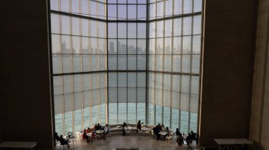 İslam Eserleri Müzesi'nden iç mekan, Doha, Katar