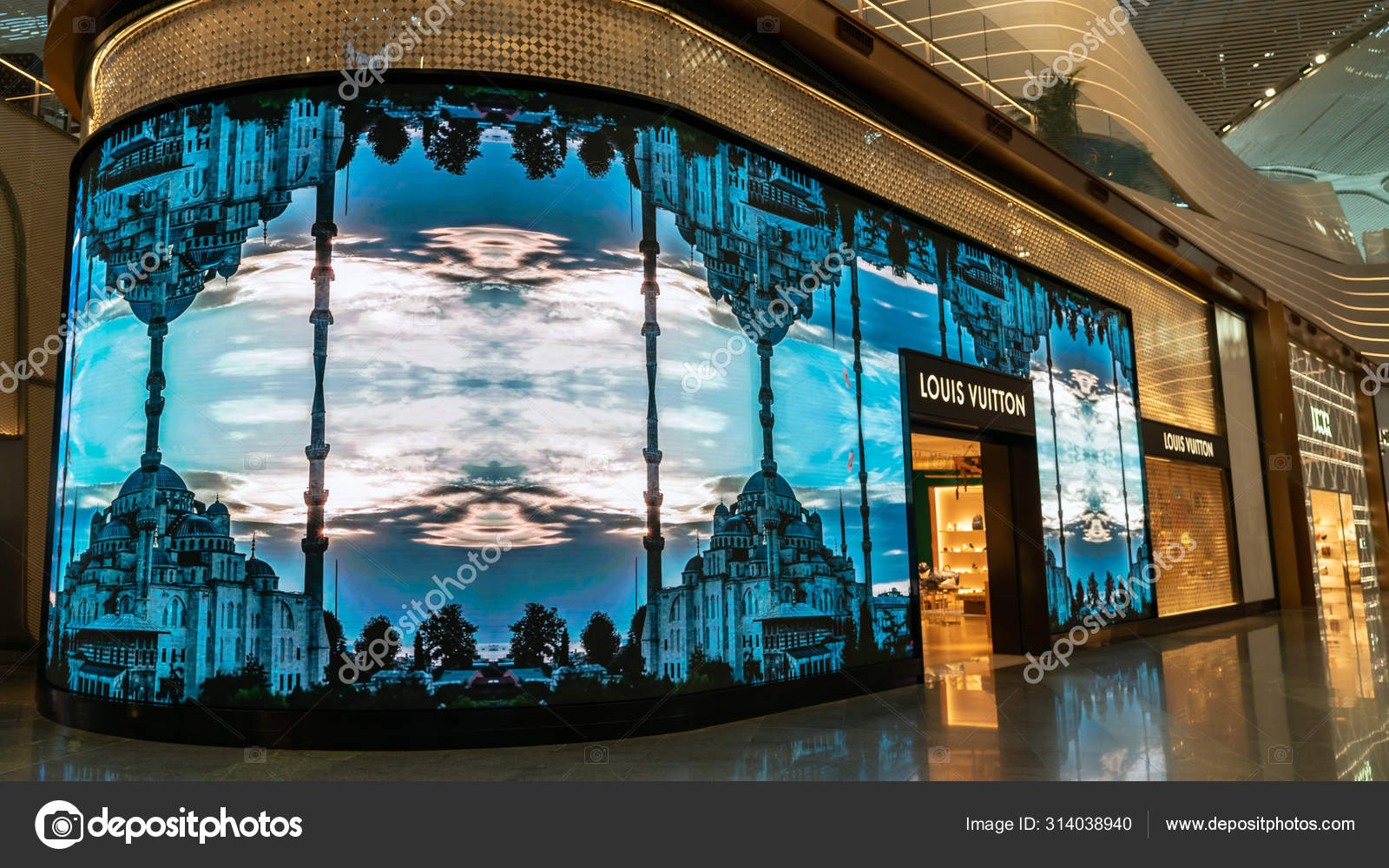Louis Vuitton Store at Istanbul Airport 