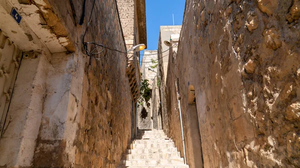 Mardin Turki Januari 2020 Jalan Jalan Batu Sempit Kota Tua Stok Foto Bebas Royalti