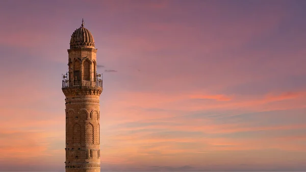 Mardin Turchia Gennaio 2020 Minareto Ulu Cami Noto Anche Come — Foto Stock