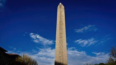 Sultanahmet İstanbul, Ekim 2017: Theodosius Dikilitas 'ın Obelisk' i, Türkiye.