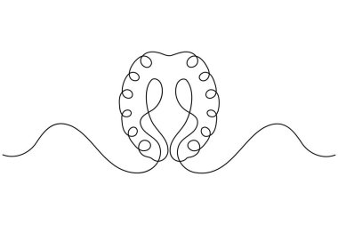 Eğitim, psikoloji, bilim ve medikal kavramlar için mükemmel aralıksız sanat beyin çizelgesi