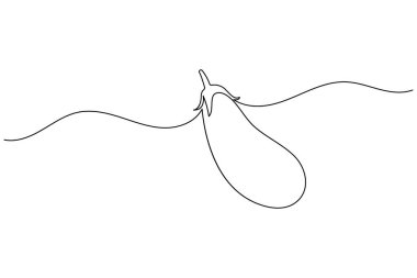 Dondurma çubuğu bir çizgi minimalist stil çiziyor dış hat vektör simgesini izole et