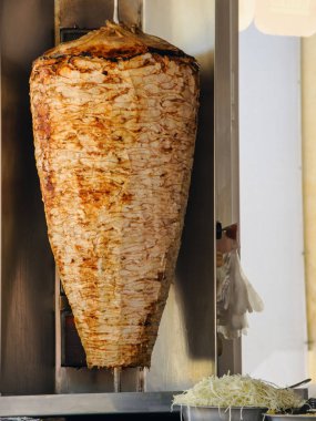Döner Kebap döner dikey tükürülmüş Doğu