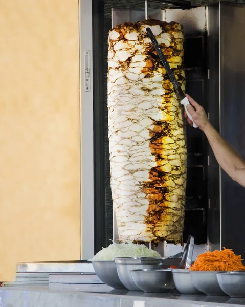 Döner Kebap döner dikey tükürülmüş Doğu