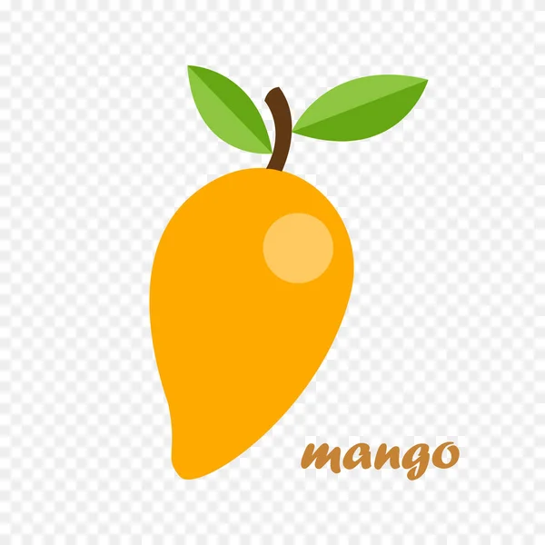 Векторный Символ Манго — стоковый вектор