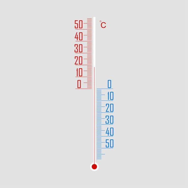 Векторный Термометр — стоковый вектор