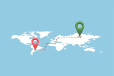 GPS navigasyon dünya çapında