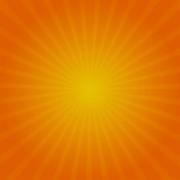 Sonbahar Güneş Işınları Vektör Arka Plan Kırmızı Turuncu Sarı Renkler — Stok Vektör