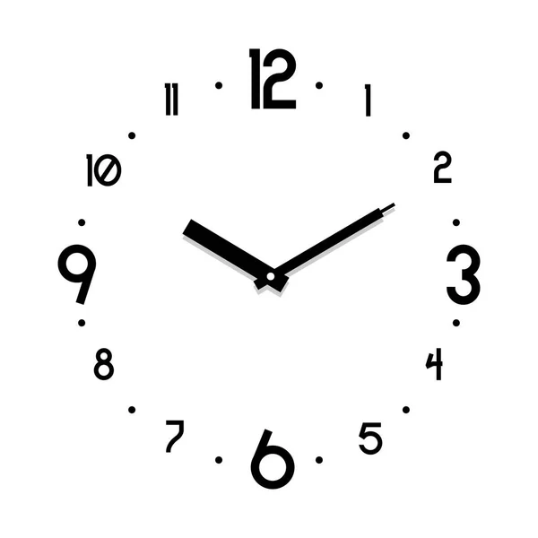 Ilustração Vetor Relógio Relógio Negócios —  Vetores de Stock