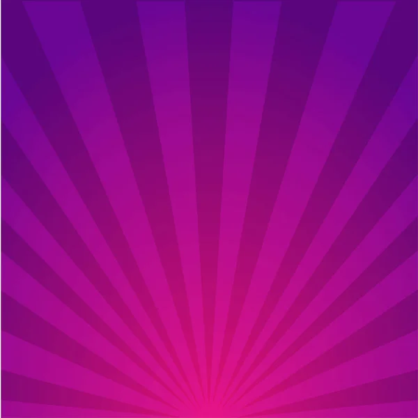 Abstract Background Sun Rays Violet Gradient Background Vintage Style Vector — Stock Vector