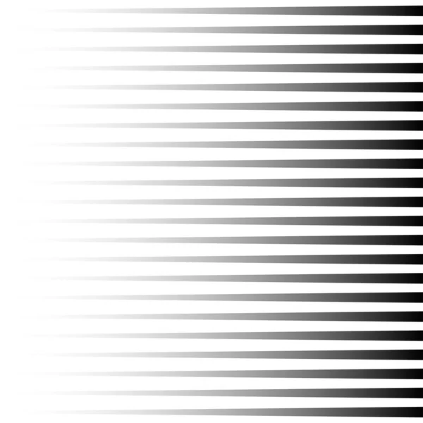 Halftone lignes horizontales noires. Répétez les rayures droites. Modèle de lignes — Image vectorielle