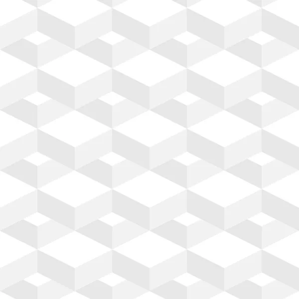 Абстрактный геометрический фон Белый цвет в трехмерном дизайне — стоковый вектор