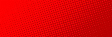 Komik halftone nokta arka plan Kırmızı renk. Komik arka plan. Halftone nokta arka plan