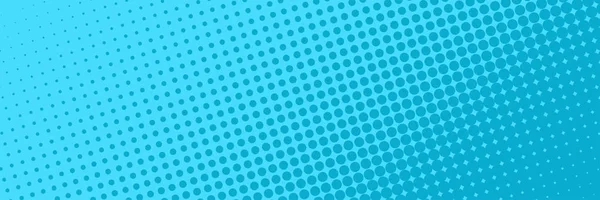 Komik halftone nokta arka plan mavi renk. Komik arka plan. Halftone nokta arka plan