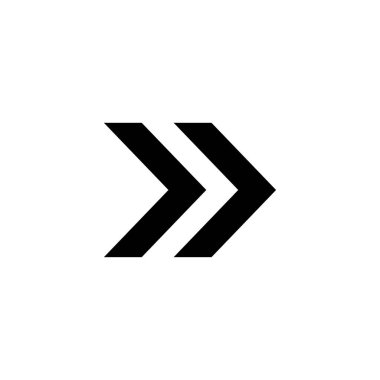 Ok. Ok siyah simgesi. Ok vektör simgesi. İmleç simgesi. Düz tasarımlı imleç. Imleç