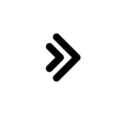 Ok. Ok siyah simgesi. Ok vektör simgesi. İmleç simgesi. Düz tasarımlı imleç. Imleç