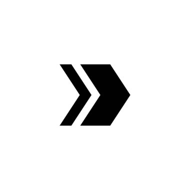 Ok. Ok siyah simgesi. Ok vektör simgesi. İmleç simgesi. Düz tasarımlı imleç. Imleç