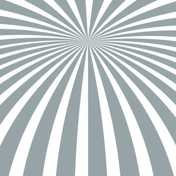 Rayos de sol de fondo. Rayos solares en diseño espiral. Rayos de sol color gris. Vector — Vector de stock