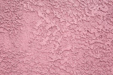 Pembe boyalı çimento duvar doku arka plan