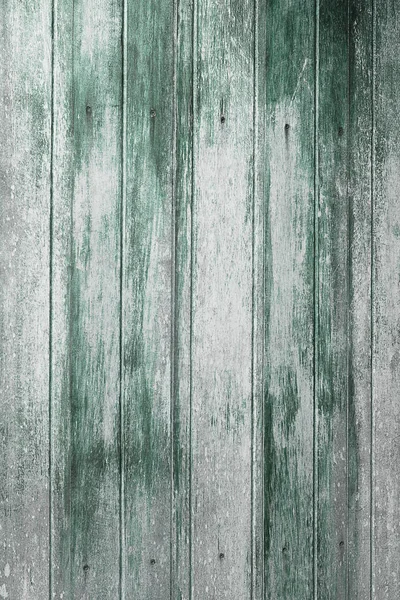 Fond Texture Bois Vintage Avec Peinture Écaillée Verte — Photo