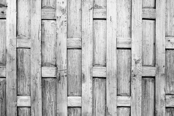 Vintage White Wooden Wall Thai Styles Pattern Background Texture — Stock Photo, Image