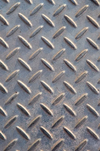 Gealterte Diamant Metall Textur Muster Als Abstrakter Hintergrund Verwendet — Stockfoto