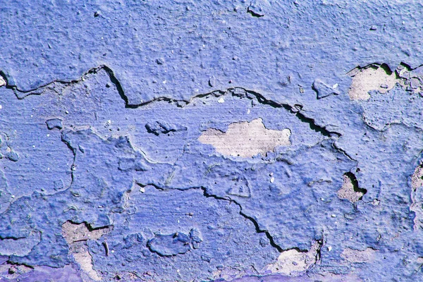 Bir beton duvar arka plan ve doku üzerinde peeling boya