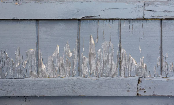 ビンテージ木材の背景と剥離ペイントとテクスチャ — ストック写真