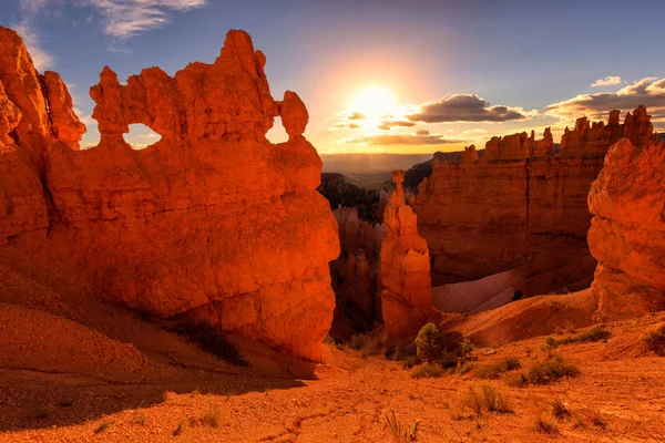 Thor Hammer Bryce Canyon National Park Utah Usa — Stock Photo, Image