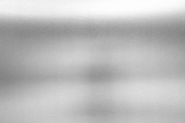 Paslanmaz çelik doku ve arka plan veya metal duvar panelleri döşenir