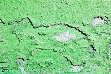 Bir beton duvar arka plan ve doku üzerinde peeling boya