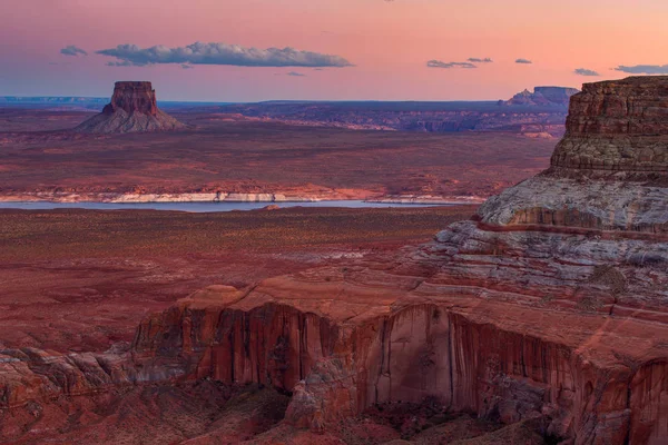 Scenic View Alstrom Point Lake Powell Page Arizona United States — Stock Photo, Image