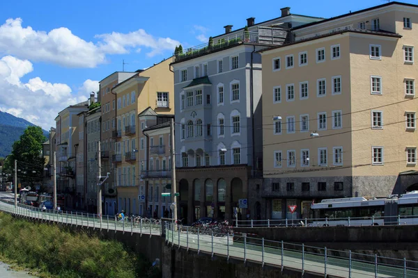 Historic City Salzburg Salzburger Land Austria — Stock Photo, Image