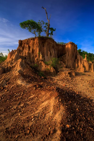 Sao Din Noi Site Géologique Préhistorique Dans Parc National Sri — Photo