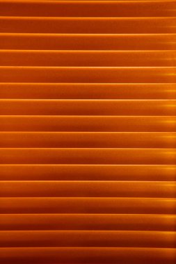 Turuncu Venedik yatay kalıp renk degradesi içinde kör ediyor.