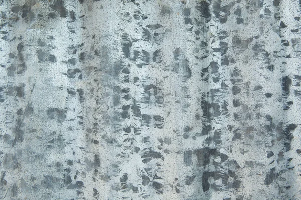 Eski paslı çinko levha duvar veya Oluklu duvar doku ve arka plan