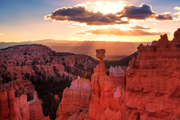 Thor Hammer Bryce Canyon National Park Utah Usa — Stock Photo, Image