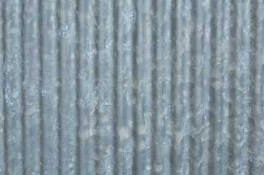 Eski paslı çinko levha duvar veya Oluklu duvar doku ve arka plan