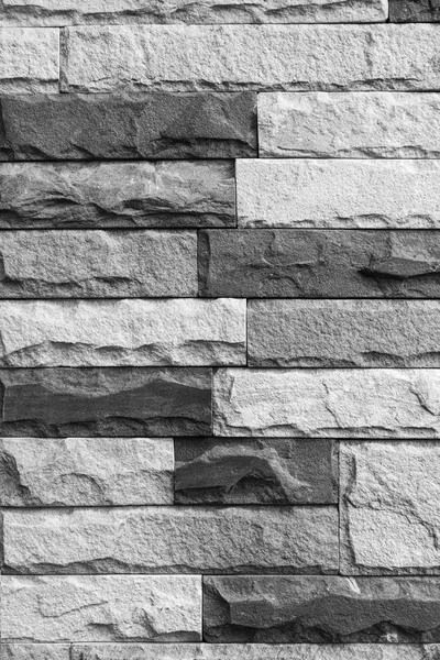Часть Каменной Стены Текстура Стены Черного Кирпича — стоковое фото