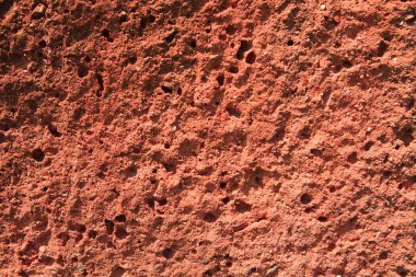 pişmiş toprak taş veya kaya arka plan ve doku